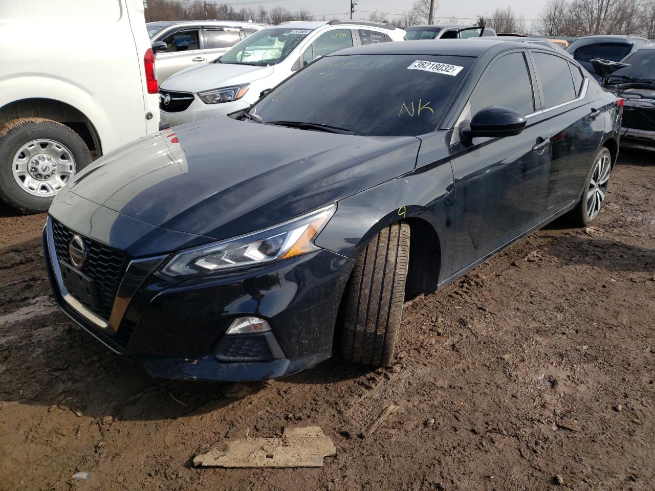 Photo 2 from auction – 2019 NISSAN ALTIMA SR with VIN 1N4BL4CV5KC155049
