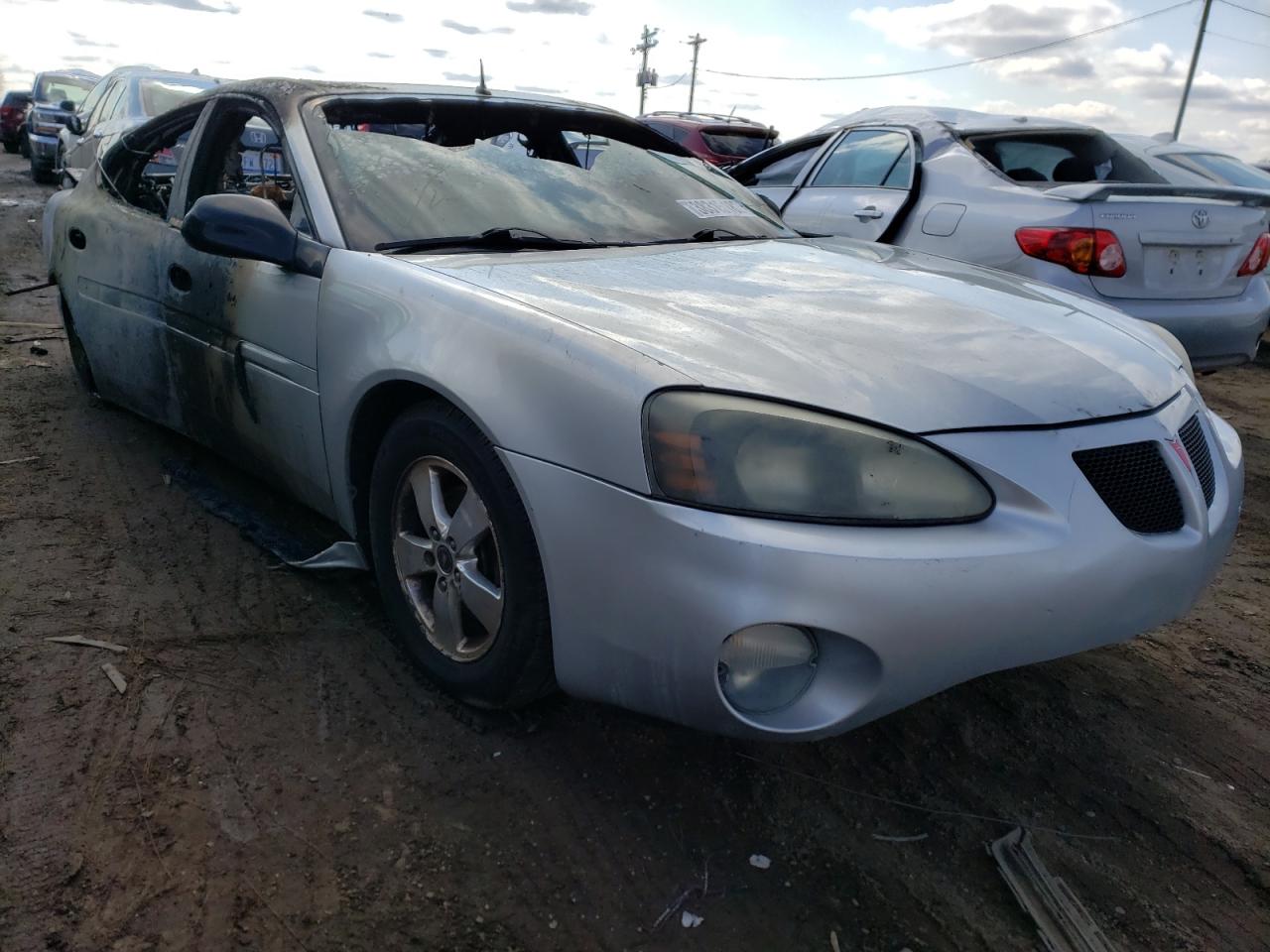 PONTIAC GRAND PRIX 2005 with VIN 2G2WS522351223892 - Photo from auction