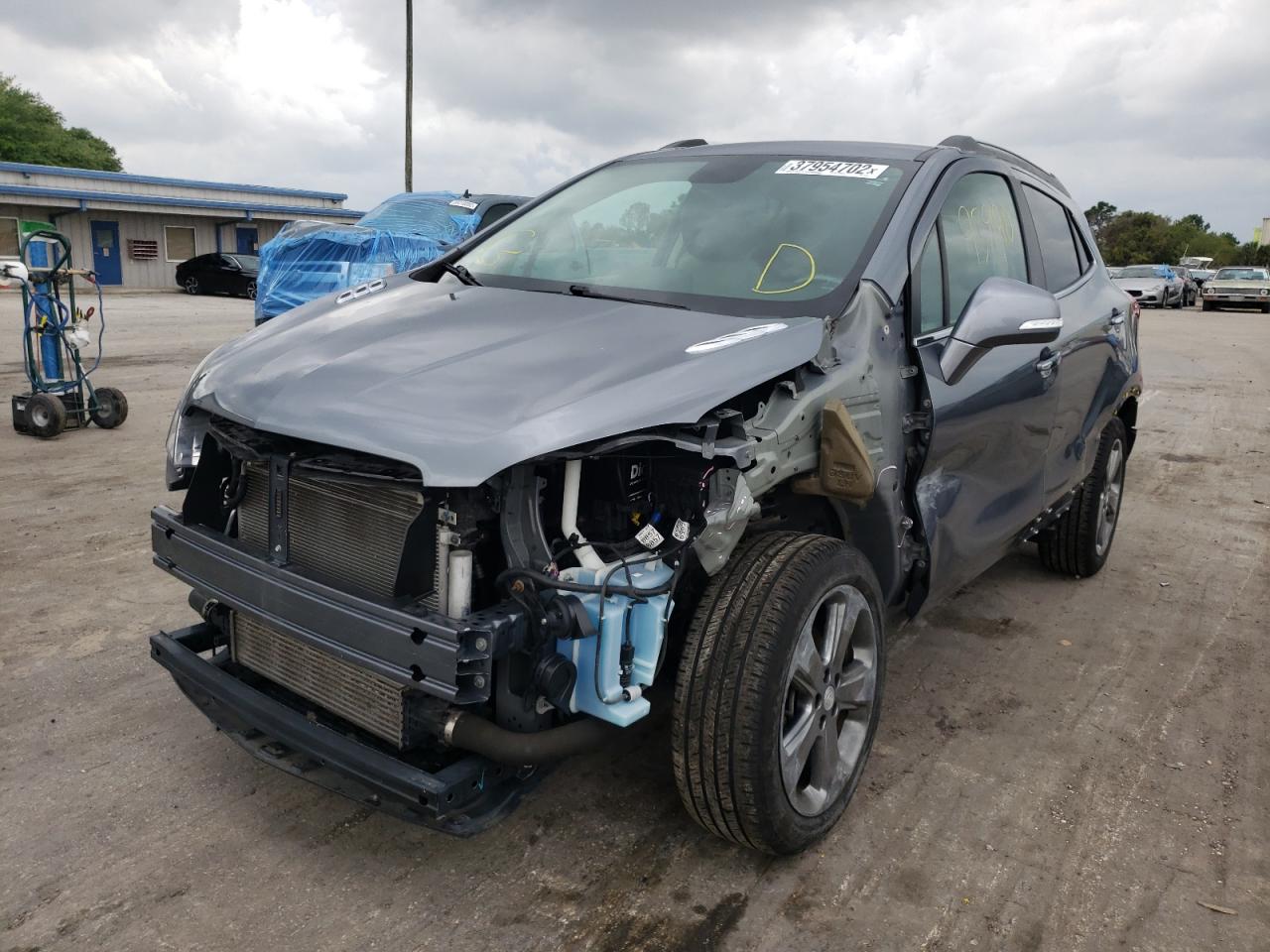 Photo 2 from auction – 2014 BUICK ENCORE with VIN KL4CJASBXEB707160