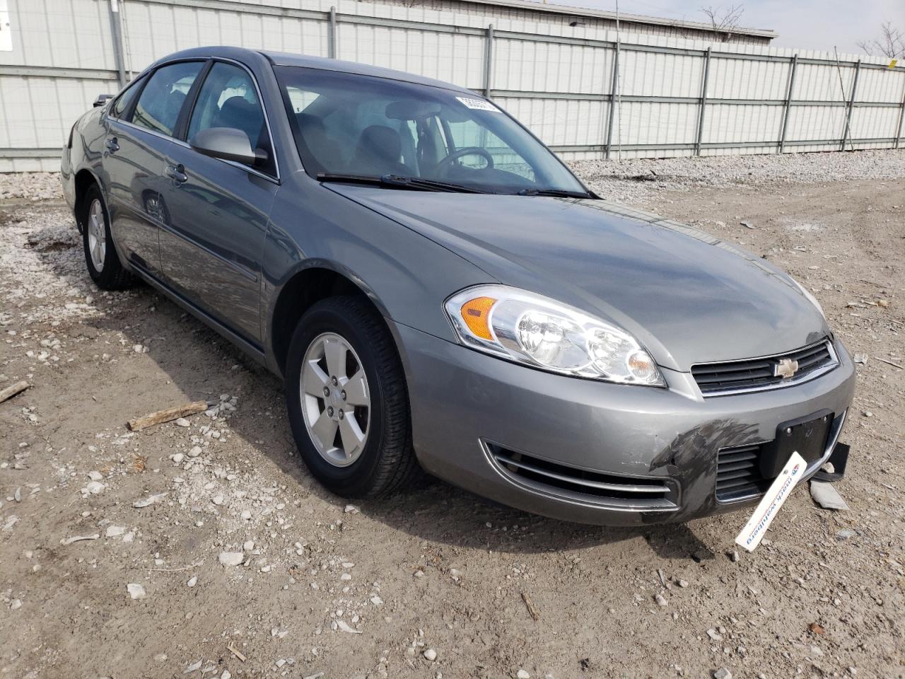 CHEVROLET IMPALA LT 2008 with VIN 2G1WT58K689264032 - Photo from auction