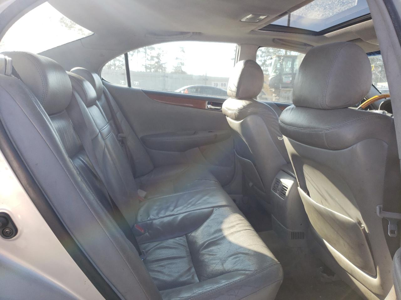 Photo 6 from auction – 2006 LEXUS ES 330 with VIN JTHBA30G865163154