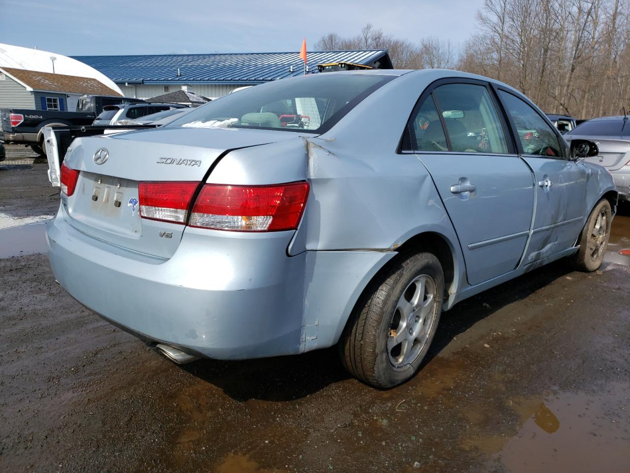 Photo 4 from auction – 2006 HYUNDAI SONATA GLS with VIN 5NPEU46F16H144696