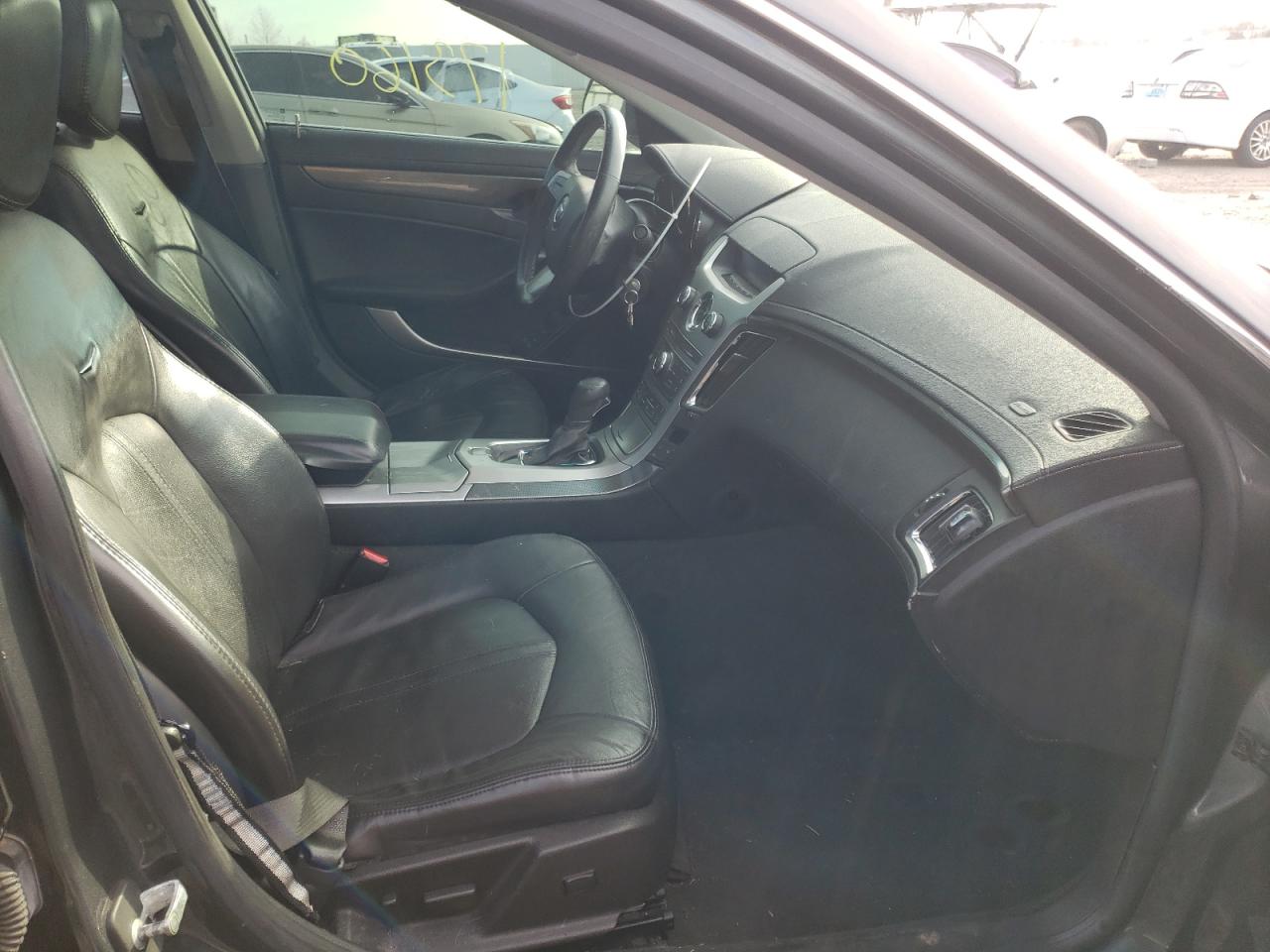 Photo 5 from auction – 2009 CADILLAC CTS with VIN 1G6DG577090108020