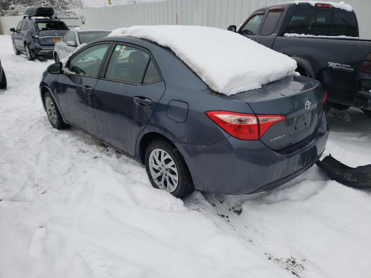 Photo 3 from auction – 2018 TOYOTA COROLLA L with VIN 2T1BURHE4JC067872