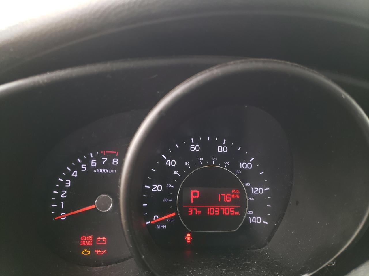 Photo 8 from auction – 2014 KIA SOUL with VIN KNDJN2A24E7000860