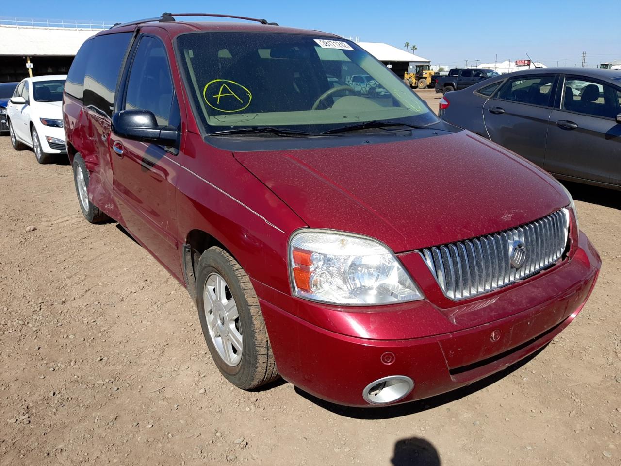 Фото 1 с аукциона – 2004 MERCURY MONTEREY с VIN 2MRDA20294BJ18612