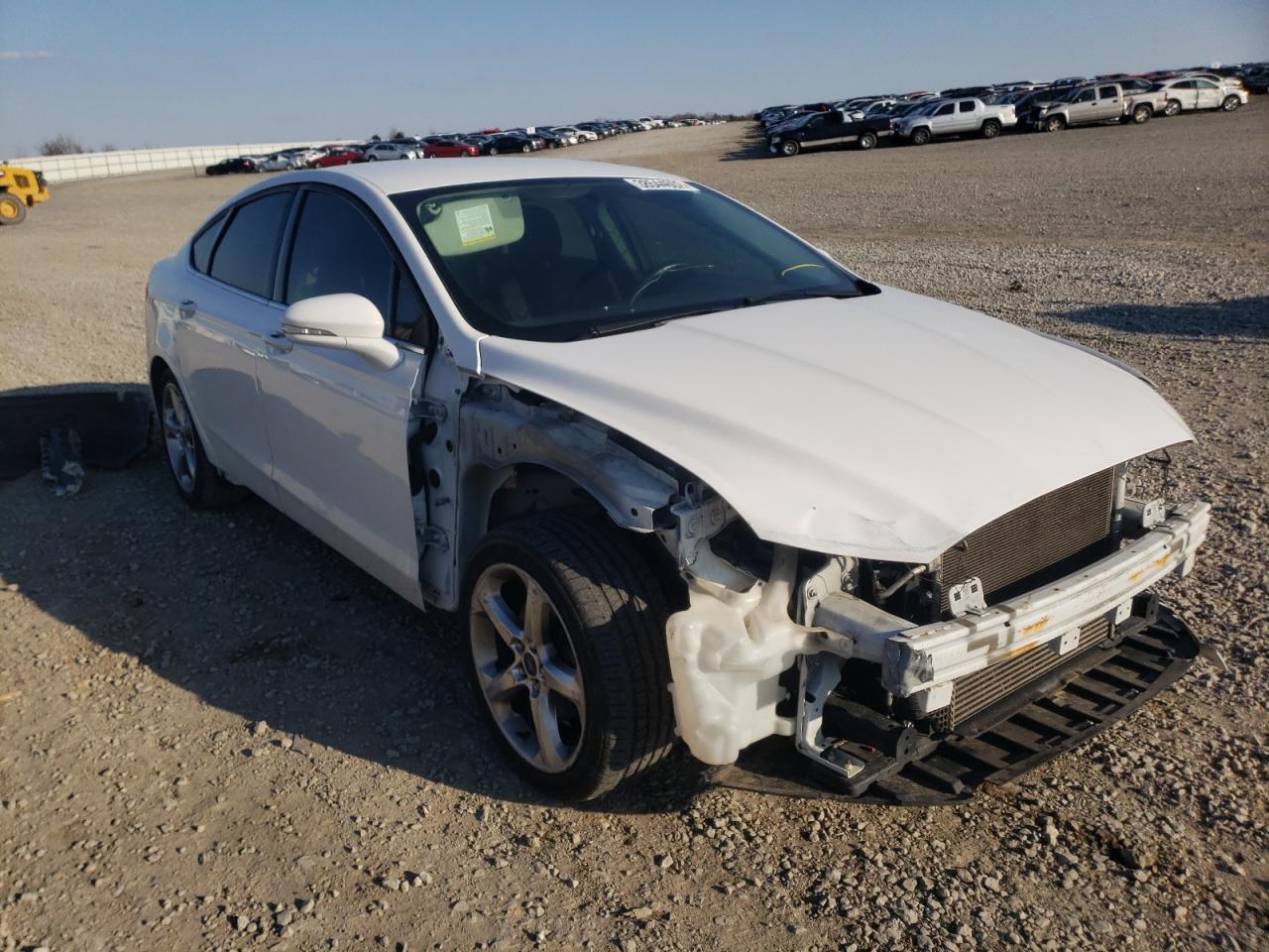 FORD FUSION SE 2013 with VIN 3FA6P0HR0DR174963 - Photo from auction