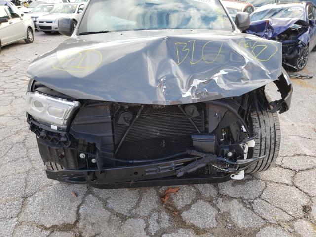 Photo 7 from auction – 2021 DODGE DURANGO SX with VIN 1C4RDHAG1MC554643