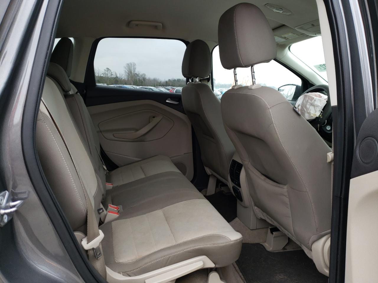 Photo 6 from auction – 2014 FORD ESCAPE SE with VIN 1FMCU0G91EUD72996