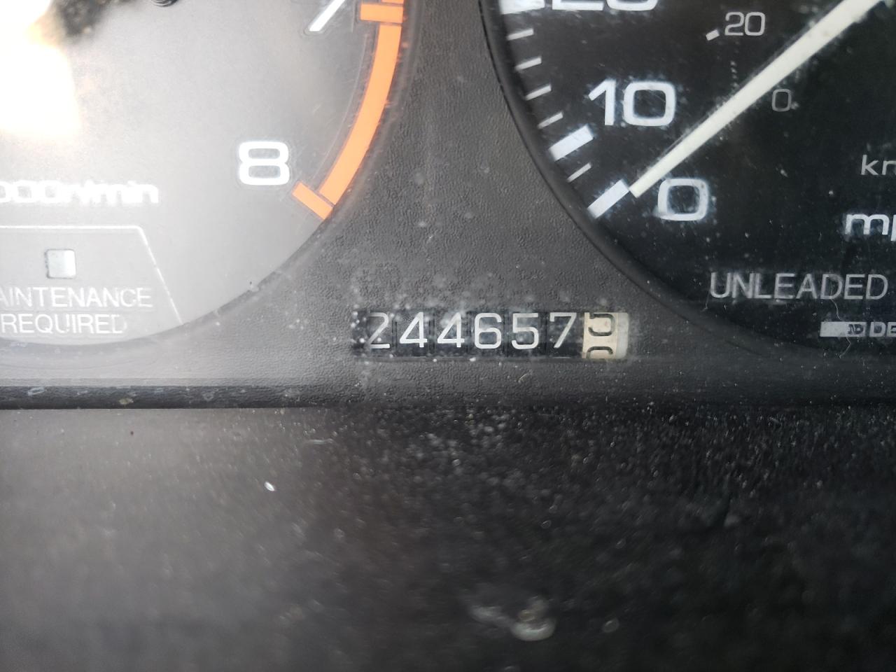 Photo 8 from auction – 1992 HONDA ACCORD EX with VIN JHMCB7670NC052401