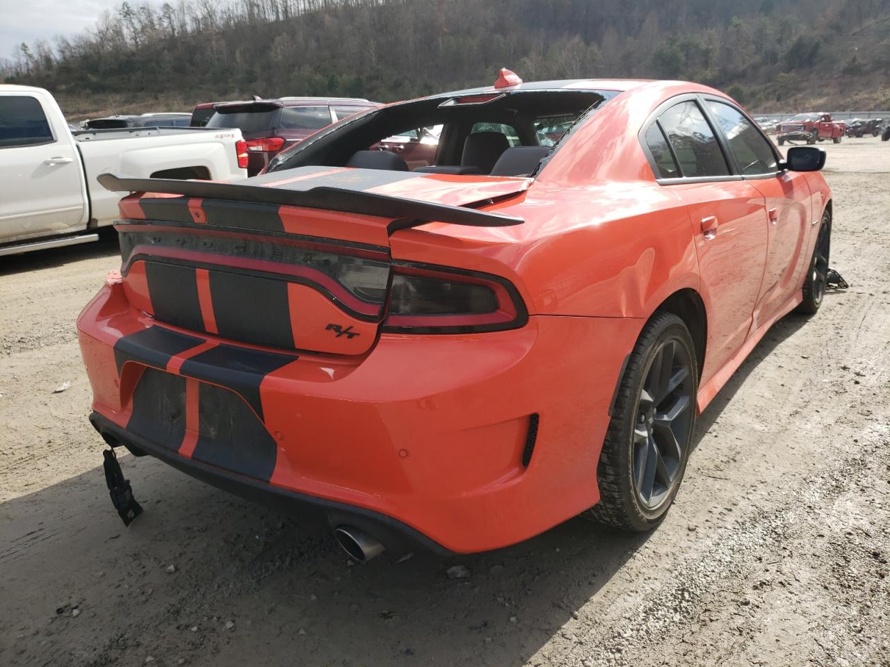 Photo 4 from auction – 2020 DODGE CHARGER R/ with VIN 2C3CDXCT5LH252475