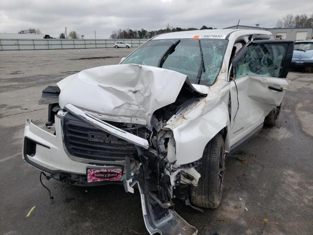 Photo 2 from auction – 2017 GMC TERRAIN SL with VIN 2GKALMEK2H6199699