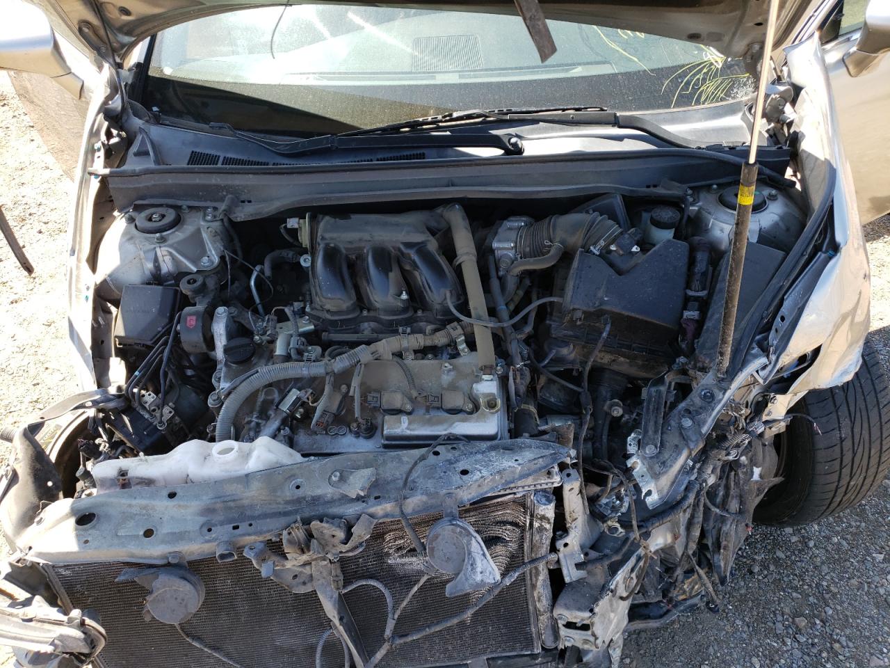 Photo 7 from auction – 2015 LEXUS ES 350 with VIN JTHBK1GG0F2198036