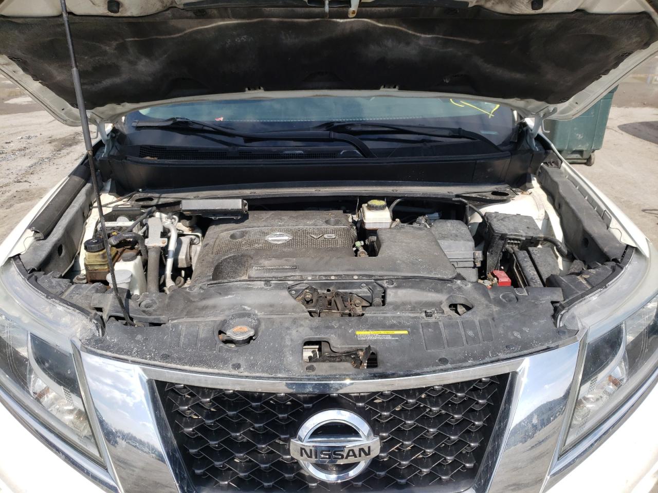 Photo 7 from auction – 2013 NISSAN PATHFINDER with VIN 5N1AR2MM1DC671907