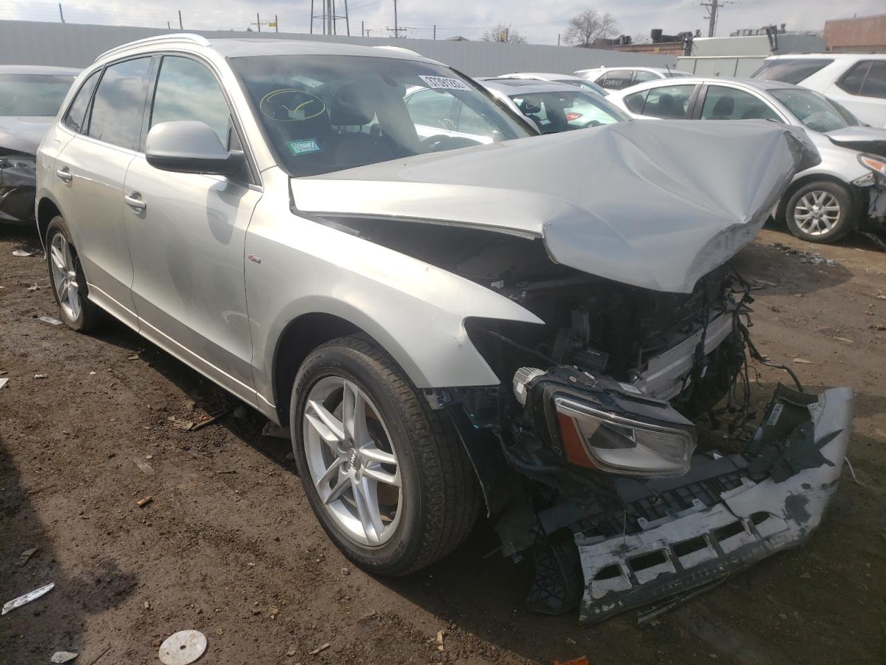 AUDI Q5 PREMIUM 2014 with VIN WA1DGAFP0EA126734 - Photo from auction