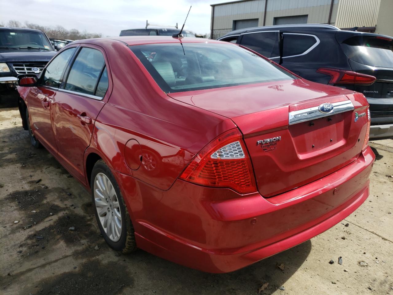 Photo 3 from auction – 2011 FORD FUSION HYB with VIN 3FADP0L3XBR240636