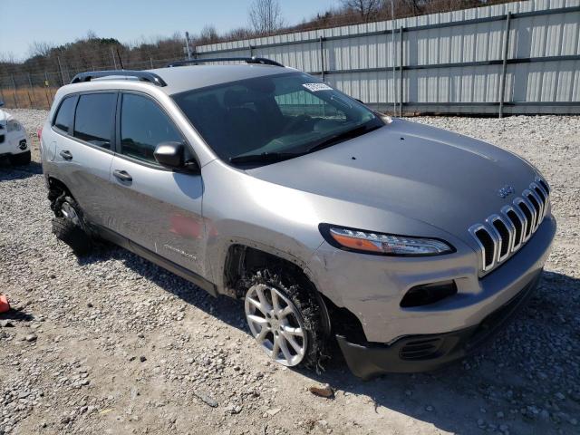 JEEP CHEROKEE S 2016 with VIN 1C4PJMAB2GW359960 - Photo from auction