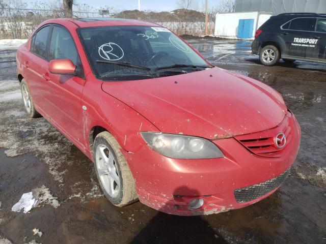 MAZDA 3 S 2006 with VIN JM1BK123161441784 - Photo from auction