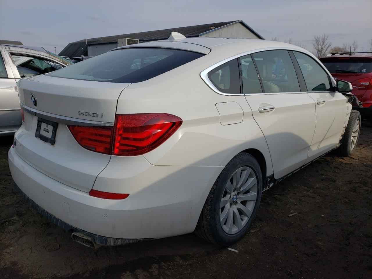 Photo 4 from auction – 2011 BMW 550 XIGT with VIN WBASP4C50BC341433