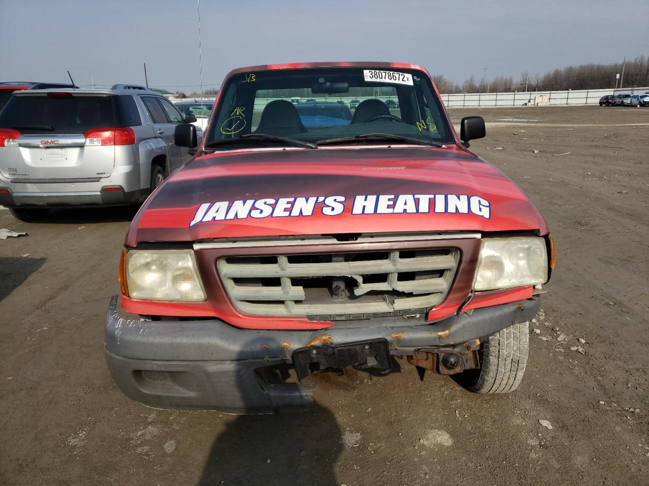 Zdjęcie 9 z aukcji – 2003 FORD RANGER z VIN 1FTYR10D43PA70114