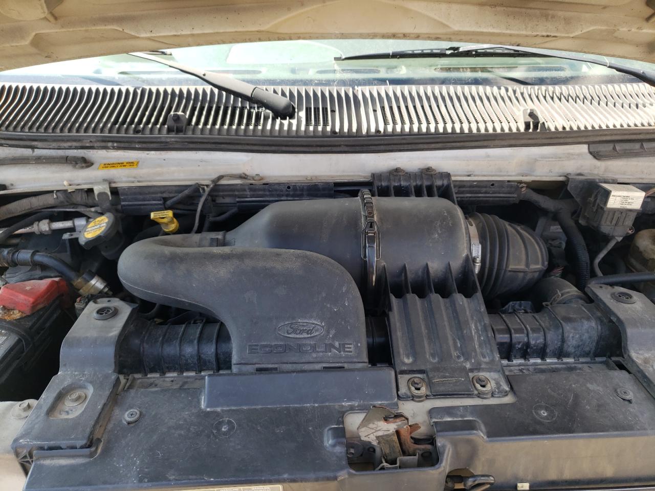 Photo 7 from auction – 2007 FORD E450 with VIN 1FDXE45S17DB16047