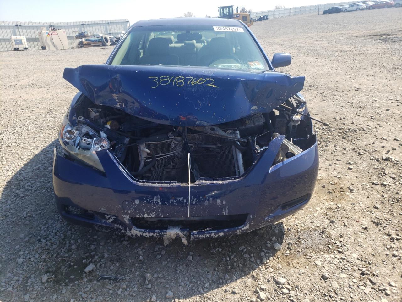 Photo 9 from auction – 2008 TOYOTA CAMRY HYBR with VIN JTNBB46K783045302
