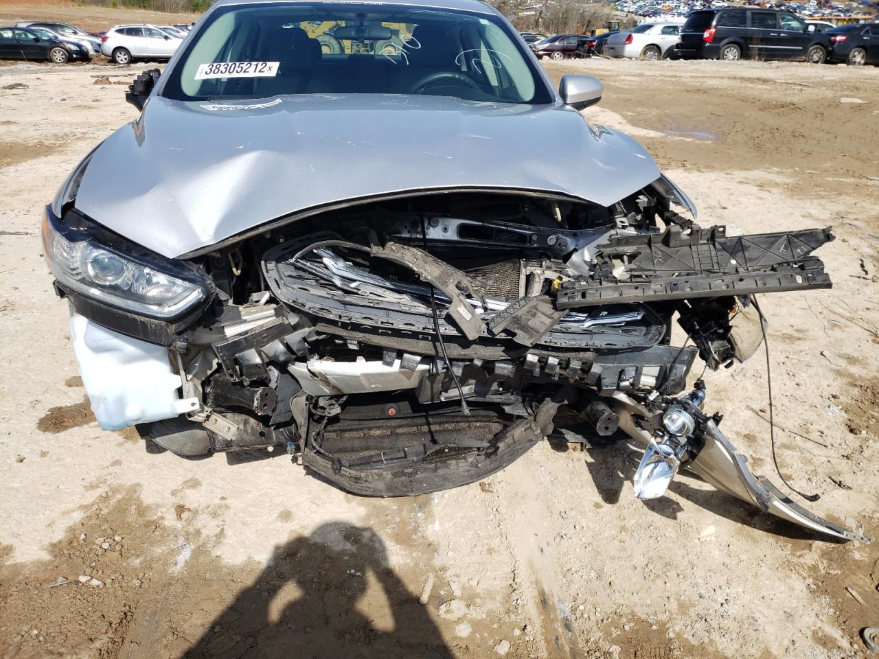 Photo 9 from auction – 2016 FORD FUSION S with VIN 3FA6P0G75GR318317