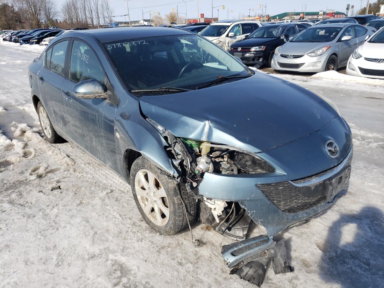 MAZDA 3 I 2010 with VIN JM1BL1SFXA1136705 - Photo from auction