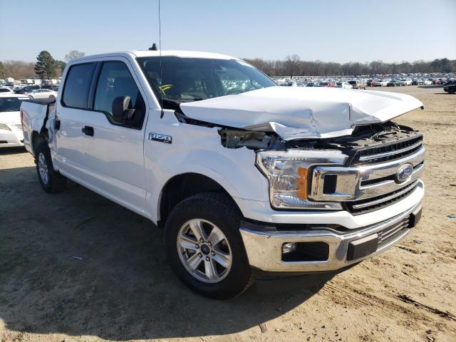 FORD F150 SUPER 2019 with VIN 1FTEW1CB0KKC90125 - Photo from auction