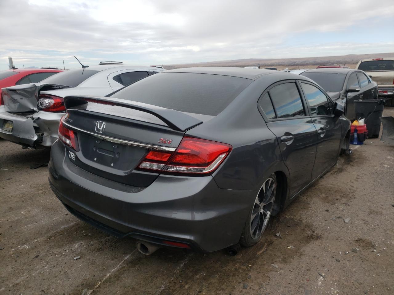 Photo 4 from auction – 2013 HONDA CIVIC SI with VIN 2HGFB6E58DH707944