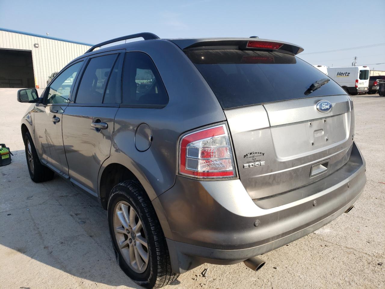 Photo 3 from auction – 2009 FORD EDGE SEL with VIN 2FMDK48C59BA40423
