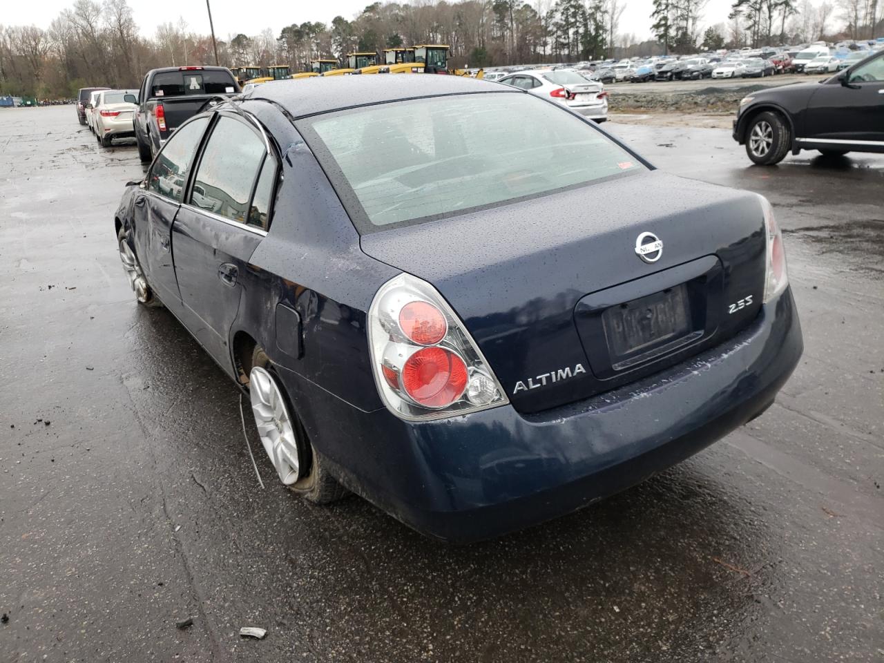 Photo 3 from auction – 2006 NISSAN ALTIMA S with VIN 1N4AL11D66C224096