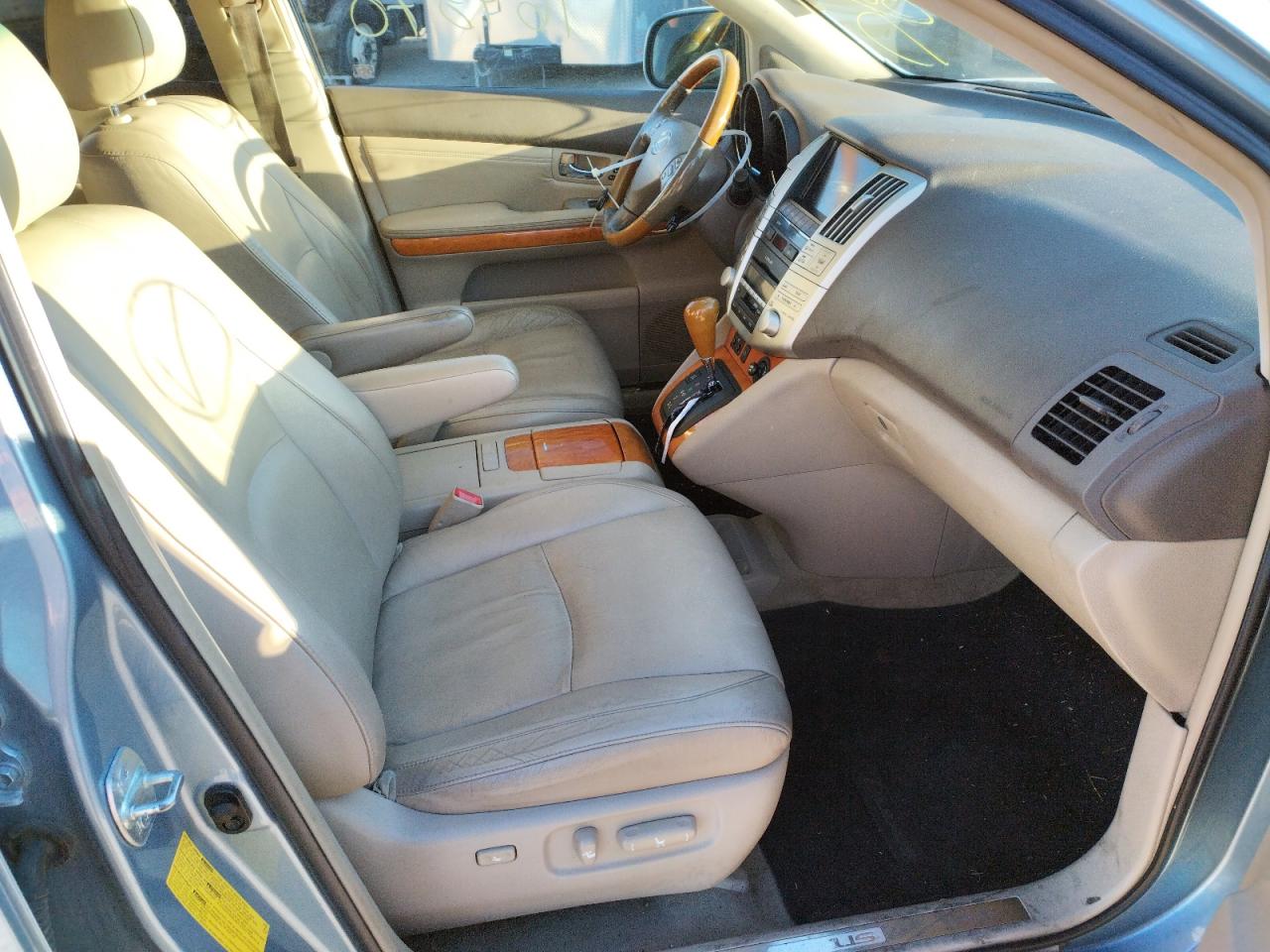 Photo 5 from auction – 2008 LEXUS RX 350 with VIN 2T2GK31U48C037934