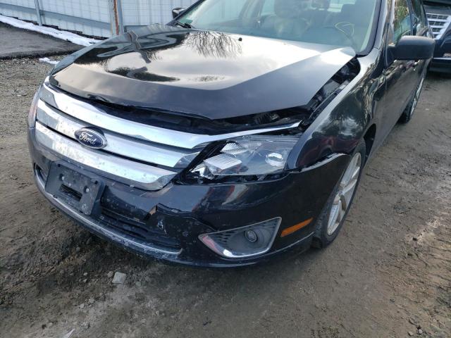 Photo 9 from auction – 2012 FORD FUSION SEL with VIN 3FAHP0JA6CR330404