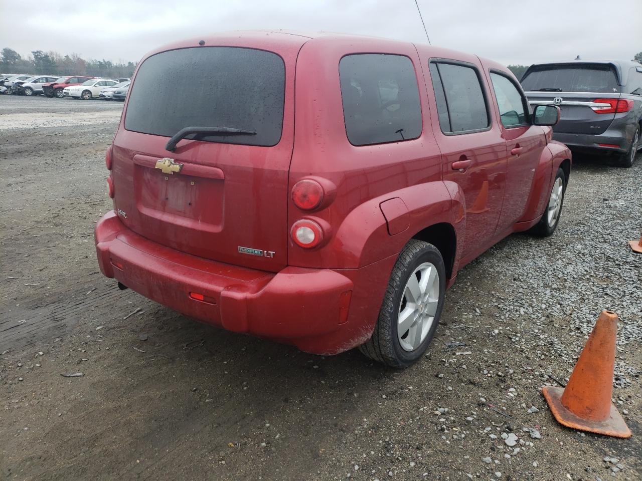 Photo 4 from auction – 2010 CHEVROLET HHR LT with VIN 3GNBABDB0AS623830