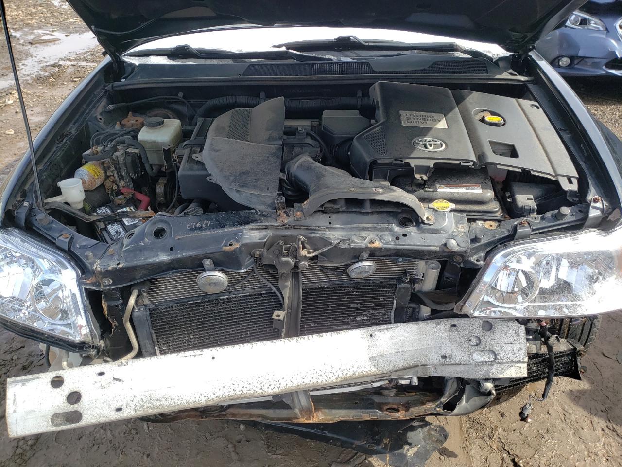 Photo 7 from auction – 2006 TOYOTA HIGHLANDER with VIN JTEEW21A660030535