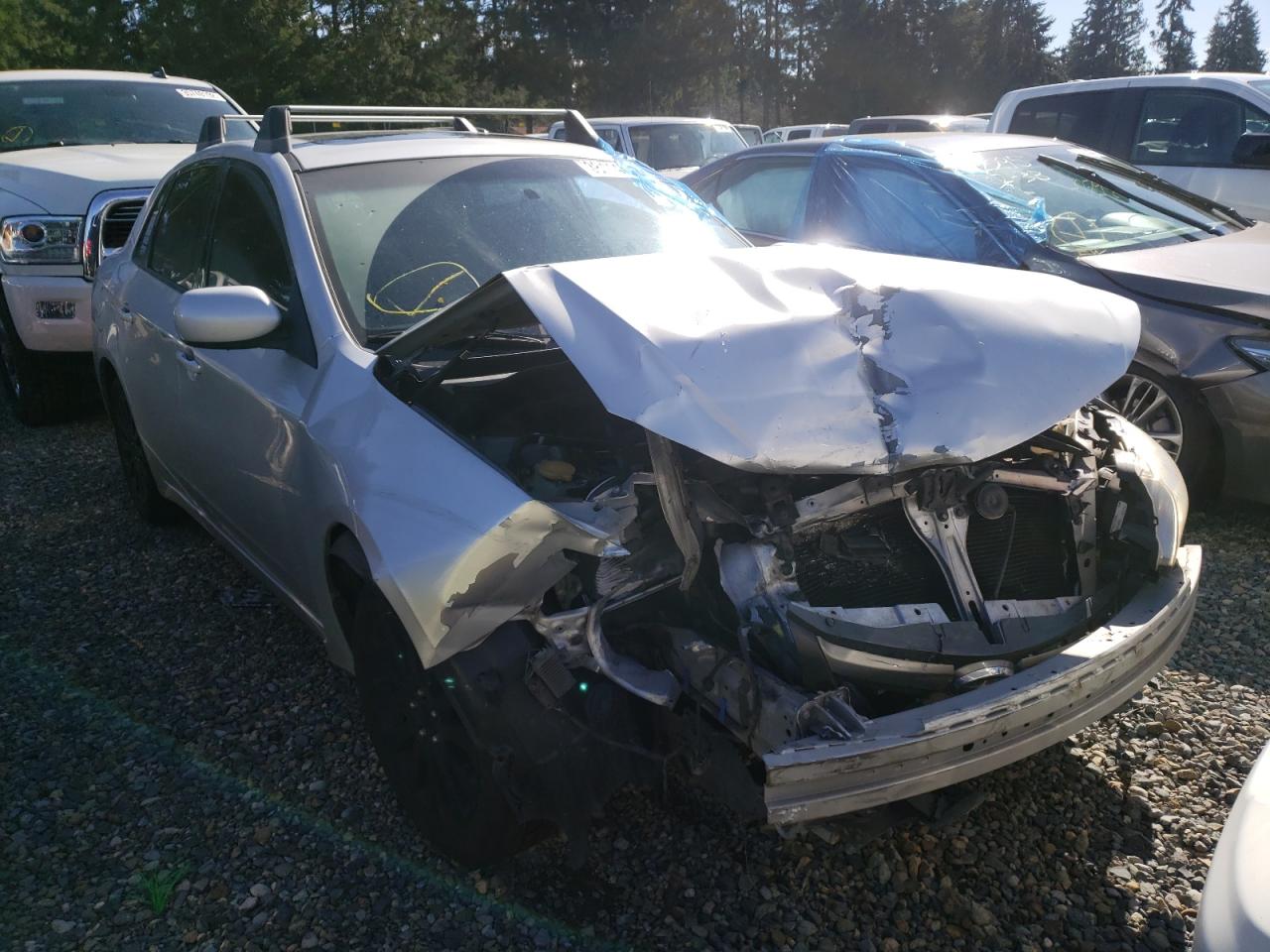 SUBARU IMPREZA 2. 2009 with VIN JF1GE60679H508056 - Photo from auction