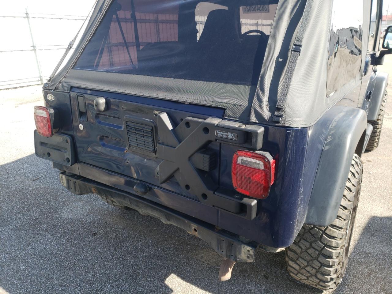 Photo 9 from auction – 2006 JEEP WRANGLER / with VIN 1J4FA64S36P733143