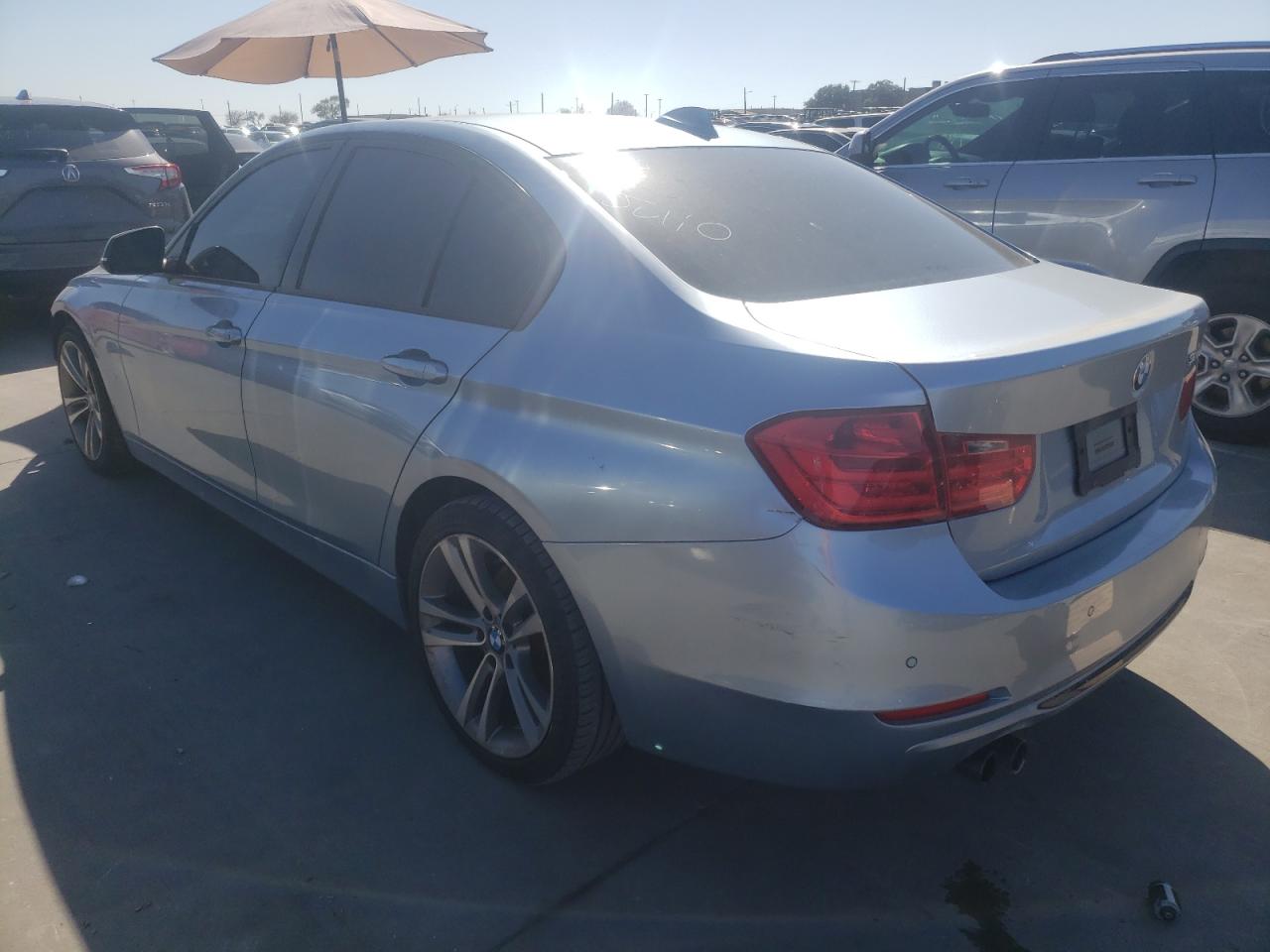 Photo 3 from auction – 2013 BMW 328 I with VIN WBA3A5G5XDNP22154