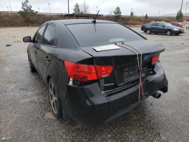 Photo 3 from auction – 2010 KIA FORTE SX with VIN KNAFW4A31A5126779