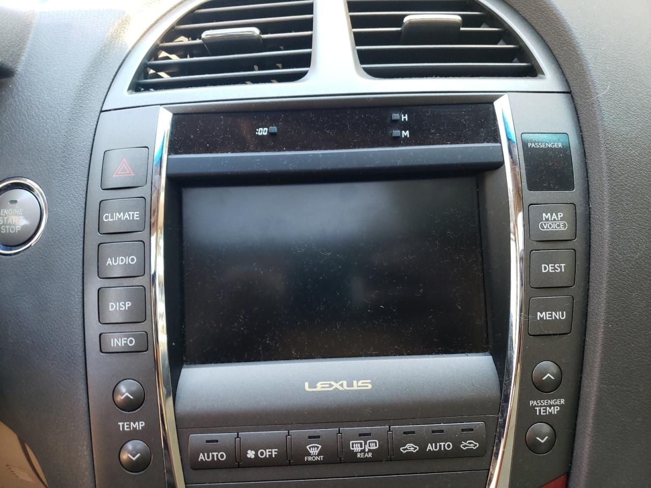 Photo 9 from auction – 2008 LEXUS CT 200 H with VIN JTHBJ46G782167407