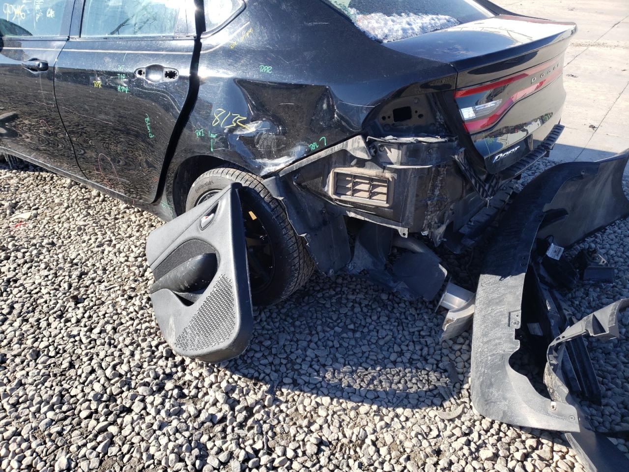 Photo 9 from auction – 2016 DODGE DART SE with VIN 1C3CDFAA6GD519380