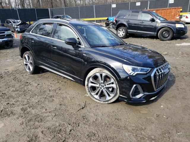 Photo 1 from auction – 2020 AUDI Q3 PREMIUM with VIN WA1EECF36L1078009