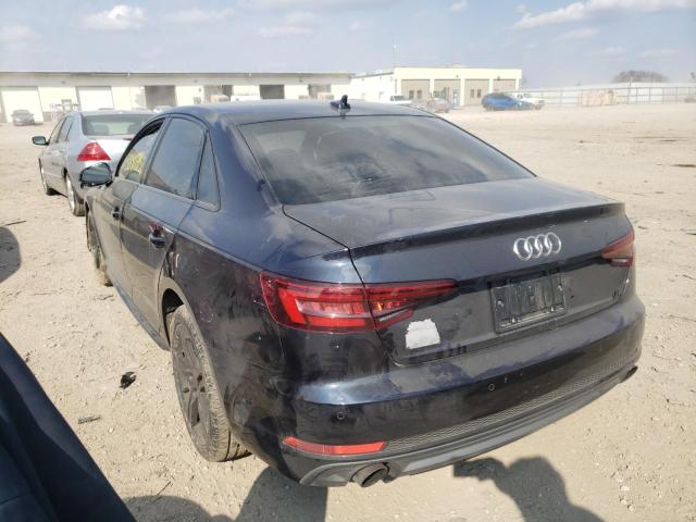 Photo 3 from auction – 2018 AUDI A4 PREMIUM with VIN WAUENAF40JA108408