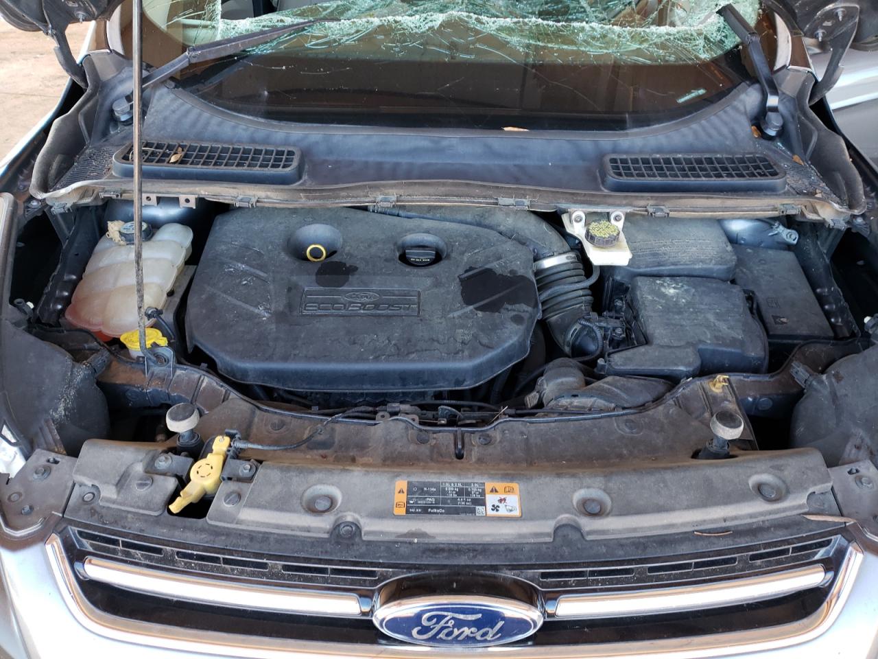 Photo 7 from auction – 2013 FORD ESCAPE SEL with VIN 1FMCU0H98DUC16712