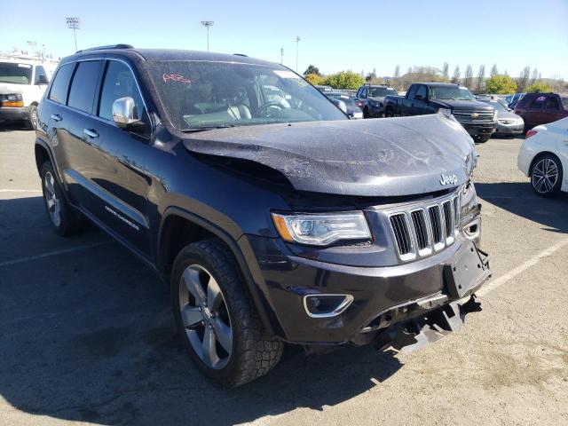 JEEP GRAND CHER 2015 with VIN 1C4RJFBGXFC158838 - Photo from auction