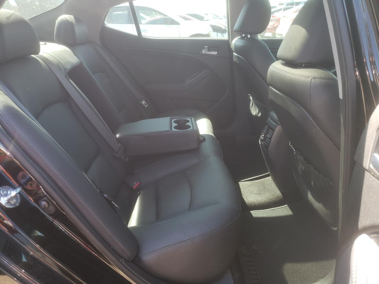 Photo 6 from auction – 2014 KIA OPTIMA SX with VIN 5XXGR4A68EG265530