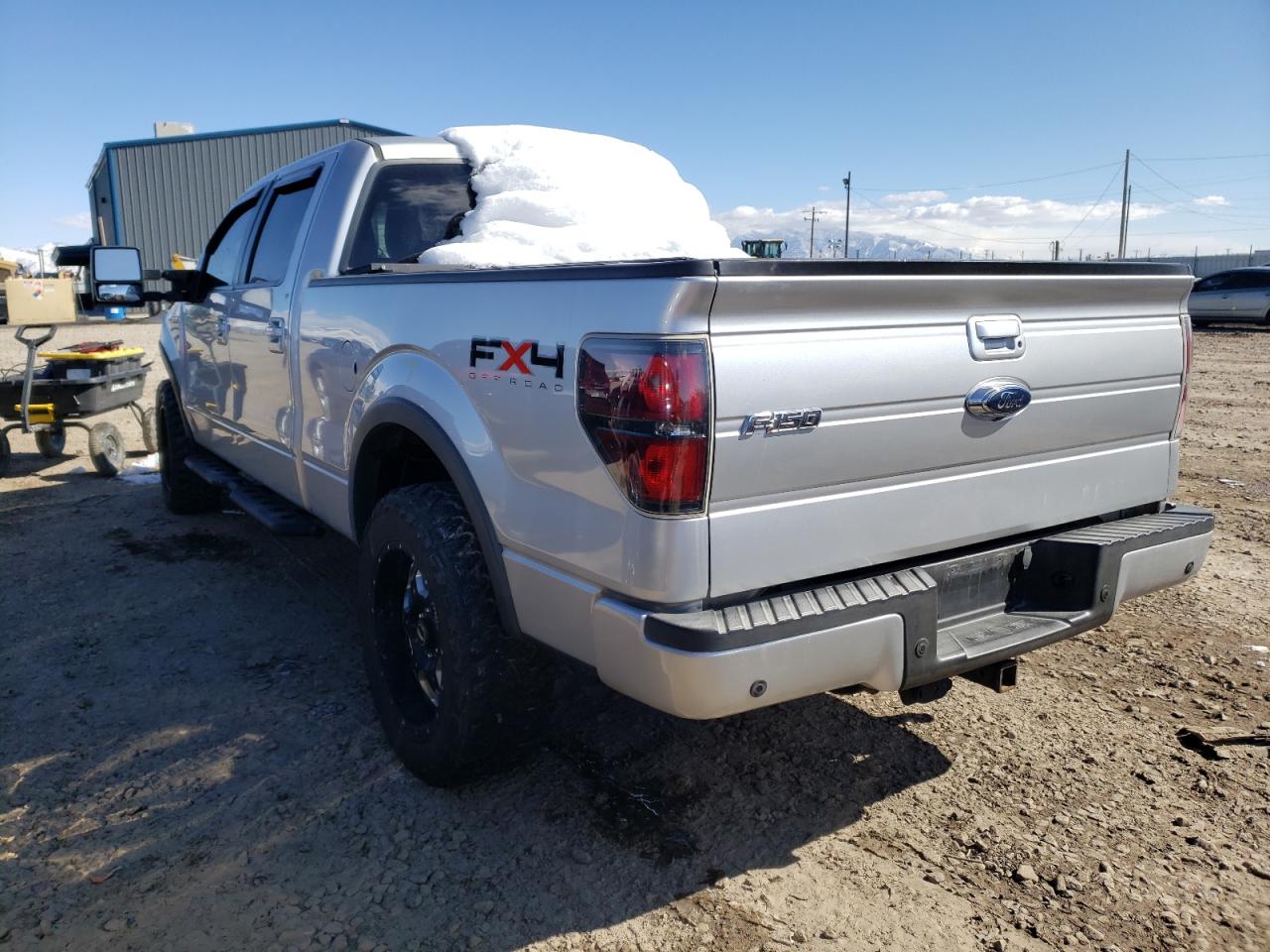 Photo 3 from auction – 2011 FORD F150 SUPER with VIN 1FTFW1ET6BFB98780
