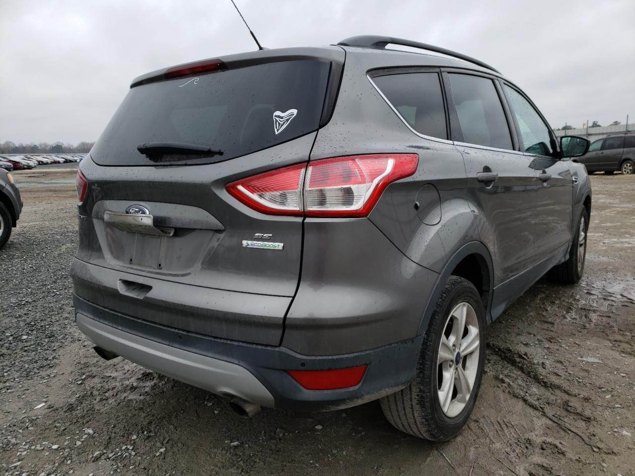 Photo 4 from auction – 2014 FORD ESCAPE SE with VIN 1FMCU0G91EUD72996