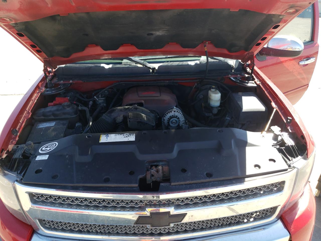 Photo 7 from auction – 2010 CHEVROLET SILVERADO with VIN 3GCRKSE30AG182070